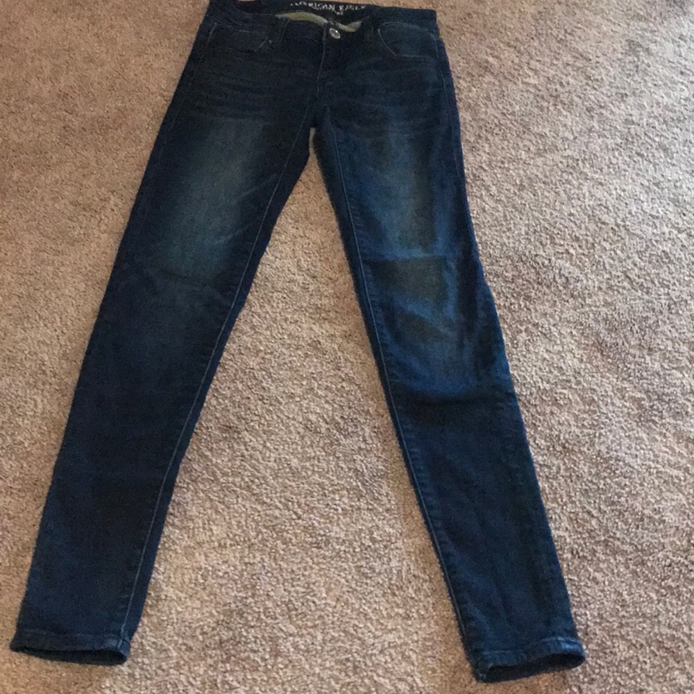 American eagle dark wash jeans